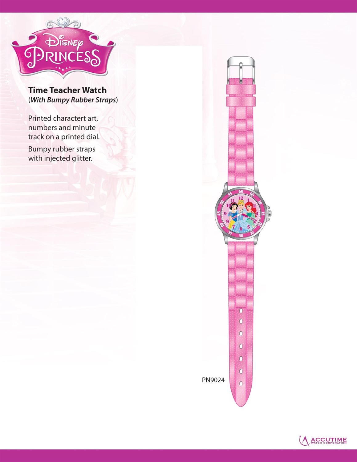 Orologio on sale principesse disney